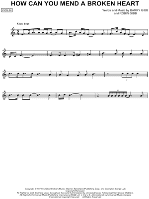 How Can You Mend a Broken Heart