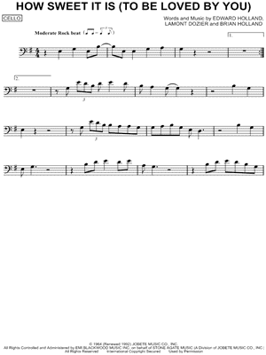 How Sweet It Is (To Be Loved By You)