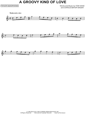 A Groovy Kind of Love