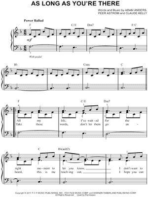 As Long As You're There