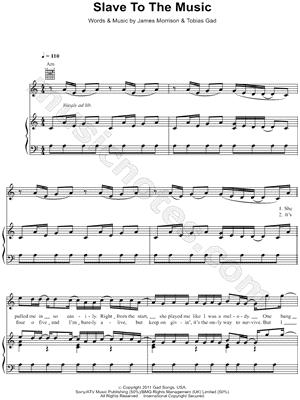 Slave To the Music