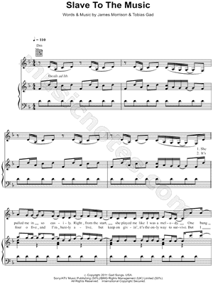 Slave To the Music