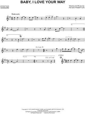 Baby I Love Your Way