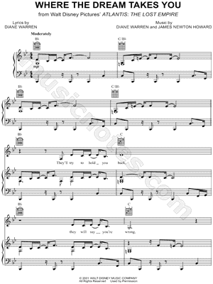 Where the Dream Takes You