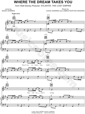 Where the Dream Takes You