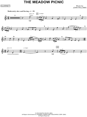 The Meadow Picnic - Clarinet