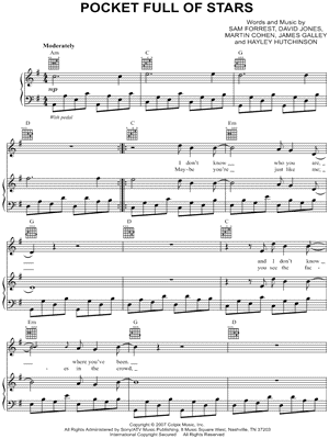 Pocket Full of Stars