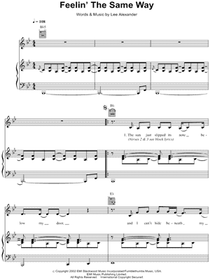 Feelin' the Same Way