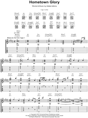 Hometown Glory