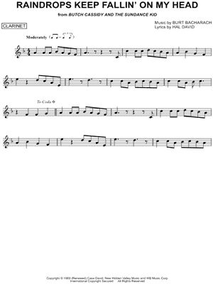 Raindrops Keep Fallin' on My Head