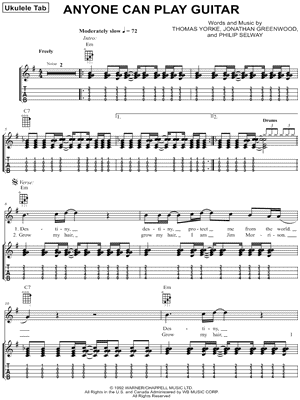 Anyone Can Play Guitar