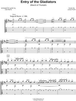 Entry of the Gladiators