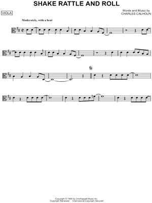 Shake Rattle and Roll