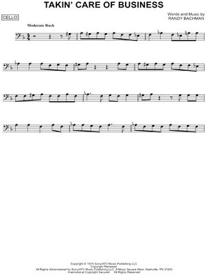 Takin' Care of Business