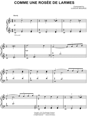 Comme Une Rosée De Larmes