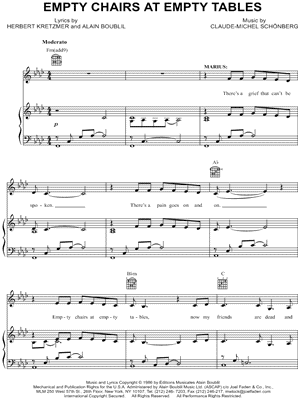 Empty Chairs at Empty Tables