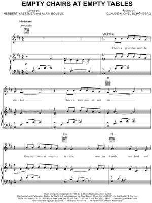 Empty Chairs at Empty Tables