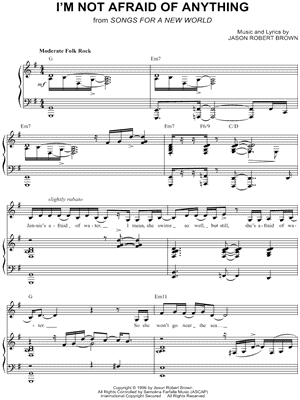 I'm Not Afraid of Anything