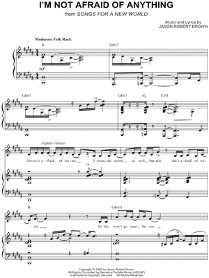 I'm Not Afraid of Anything