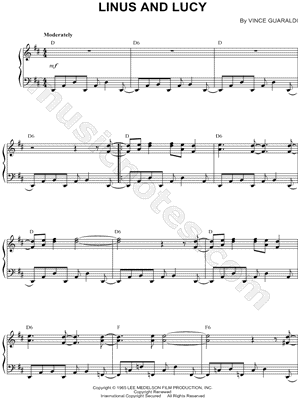 Linus and Lucy (Peanuts Theme)