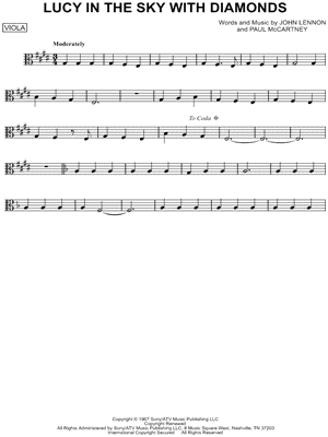 Lucy In the Sky With Diamonds