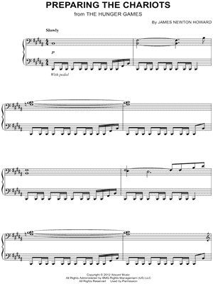 Preparing the Chariots