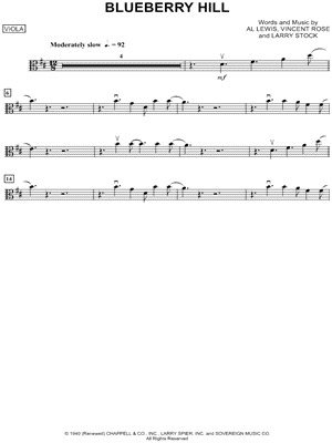 Blueberry Hill - Viola