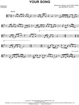 Your Song
