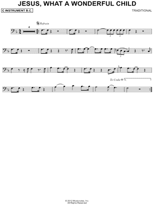 Jesus, What a Wonderful Child