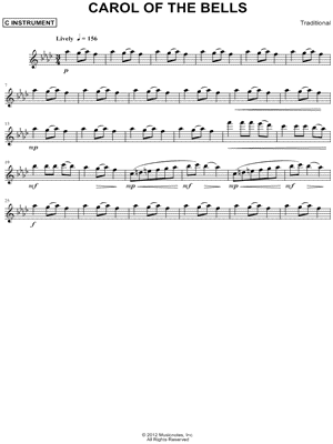 Carol of the Bells