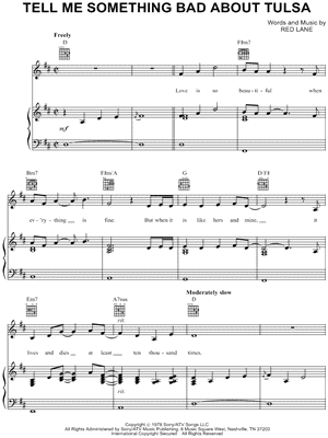 Tell Me Something Bad About Tulsa