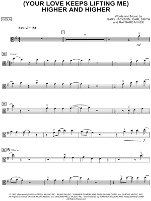 (Your Love Keeps Lifting Me) Higher and Higher - Viola