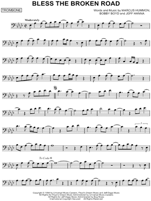 Bless the Broken Road