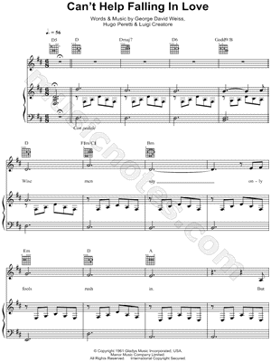 Can't Help Falling in Love