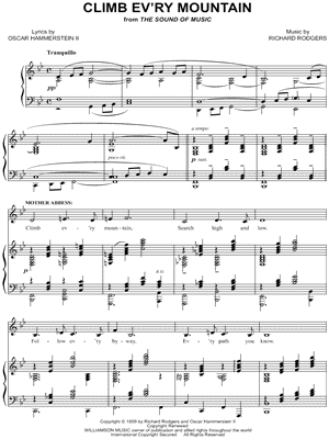 Climb Ev'ry Mountain