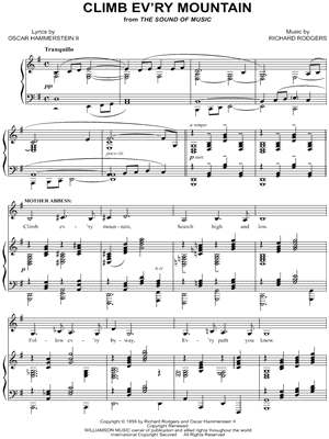 Climb Ev'ry Mountain