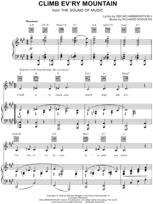 Climb Ev'ry Mountain