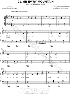 Climb Ev'ry Mountain