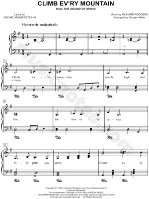 Climb Ev'ry Mountain