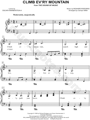 Climb Ev'ry Mountain