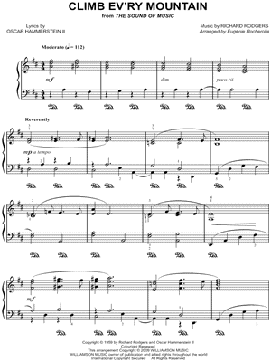 Climb Ev'ry Mountain