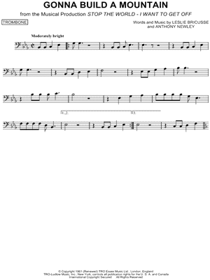 Gonna Build a Mountain