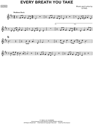 Every Breath You Take