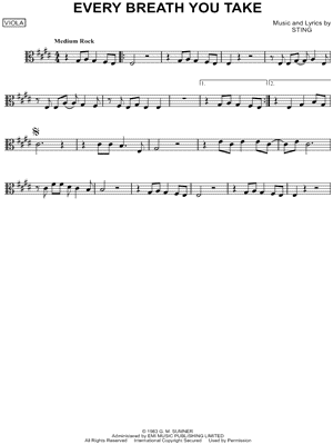 Every Breath You Take