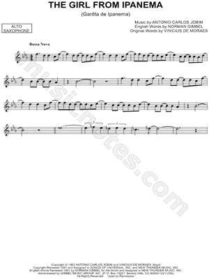 The Girl From Ipanema