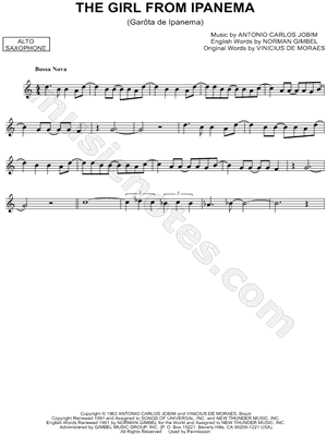 The Girl From Ipanema