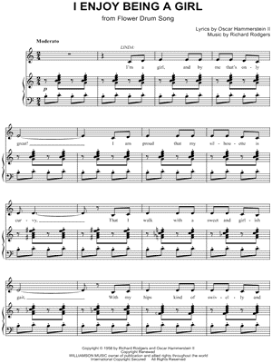 I Enjoy Being a Girl