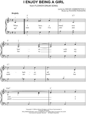 I Enjoy Being a Girl