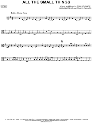 All the Small Things