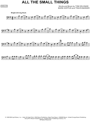 All the Small Things